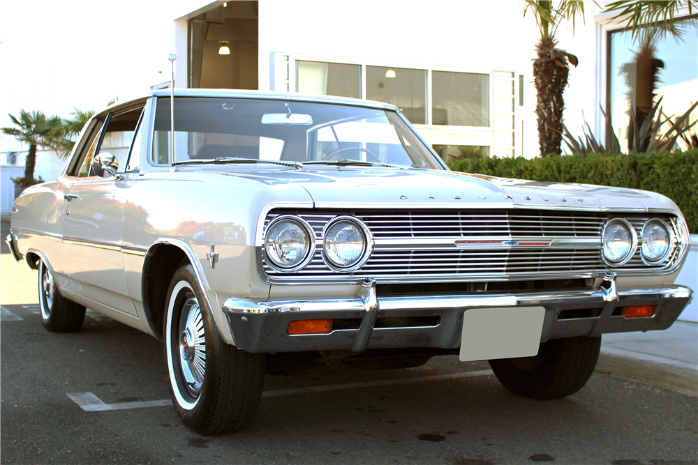 1965 CHEVROLET CHEVELLE MALIBU SS