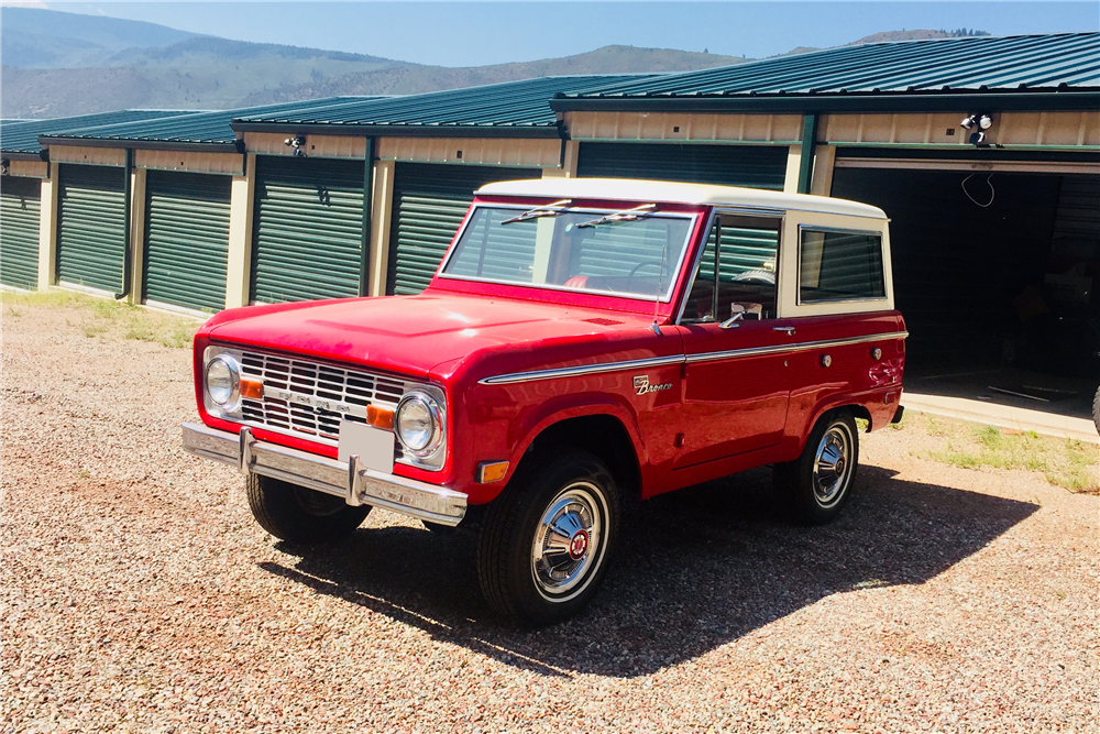 1969 FORD BRONCO 4X4 SPORT