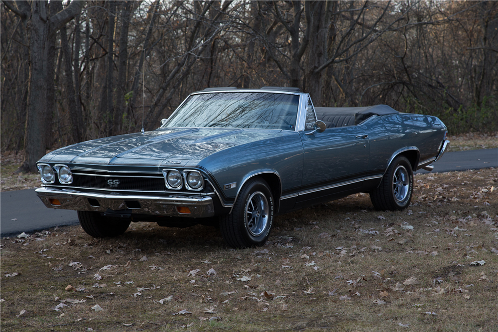 1968 CHEVROLET CHEVELLE SS 396 CONVERTIBLE