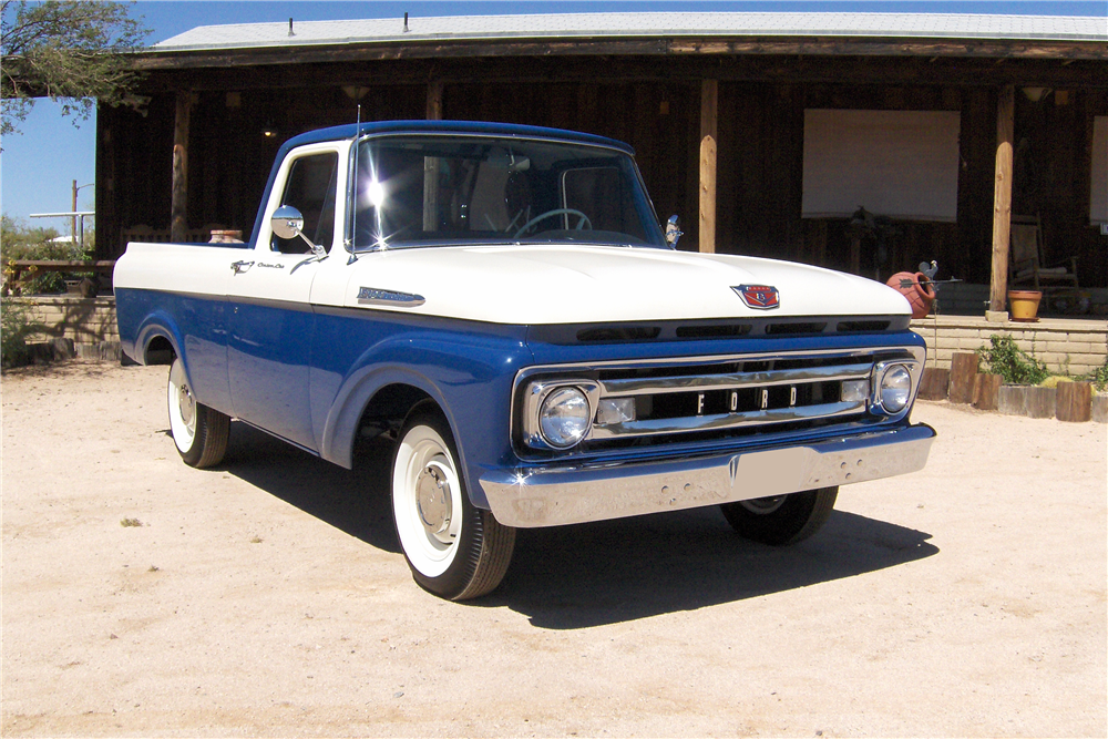 1961 FORD F-100 PICKUP