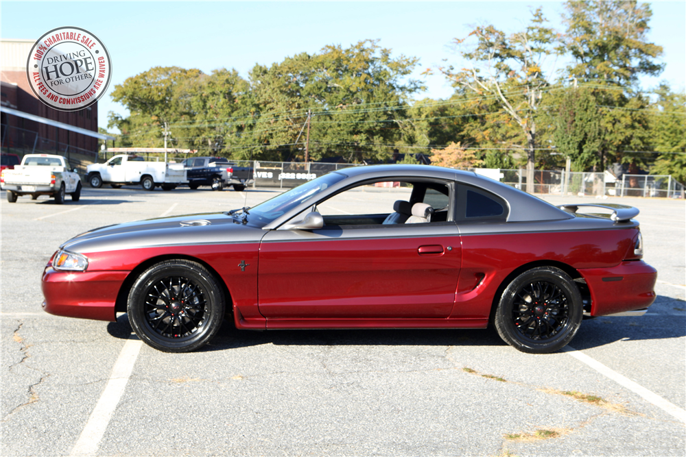 1996 FORD MUSTANG