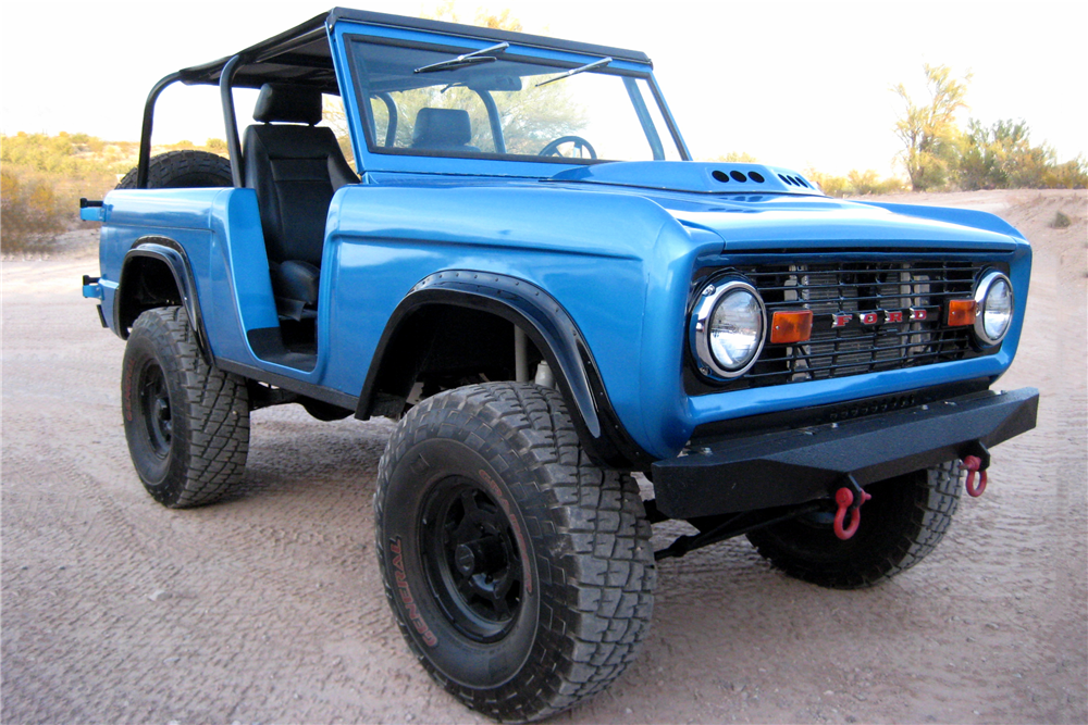 1970 FORD BRONCO CUSTOM 4X4 