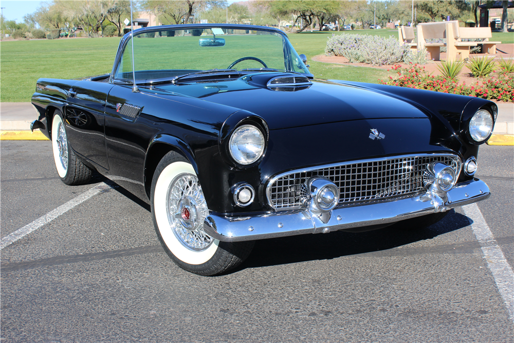 1955 FORD THUNDERBIRD CONVERTIBLE