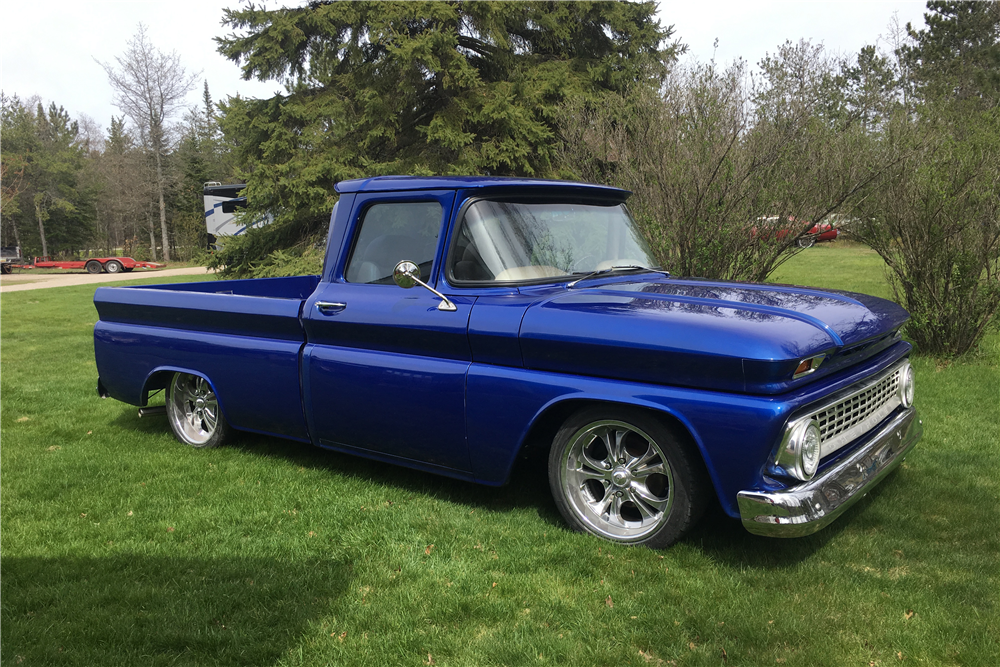 1963 CHEVROLET C10 CUSTOM PICKUP