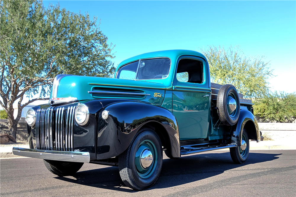 1946 FORD F-1 PICKUP