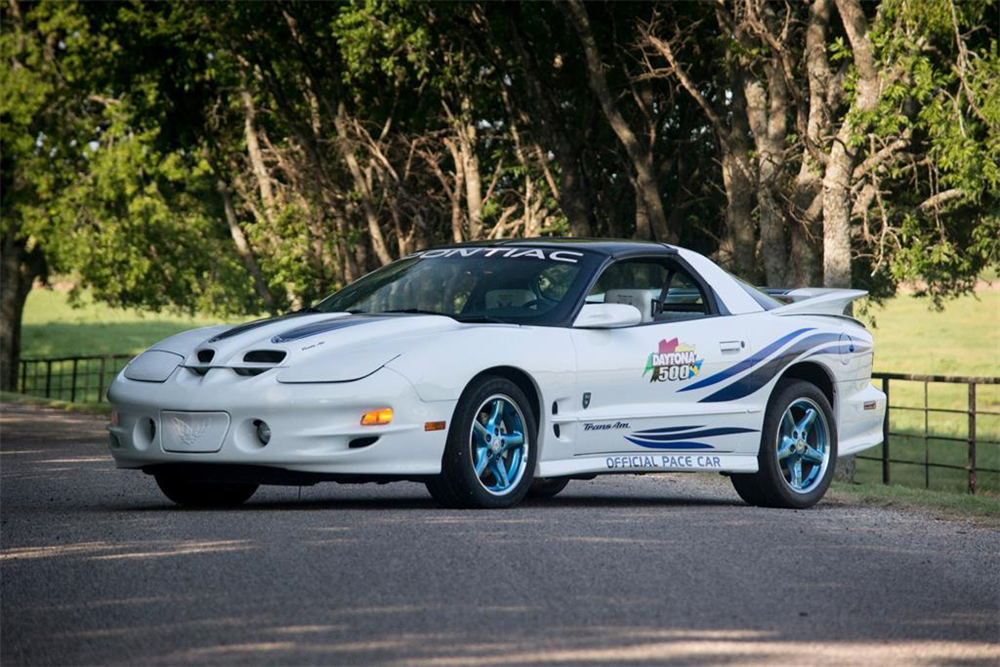 1999 PONTIAC FIREBIRD TRANS AM WS6