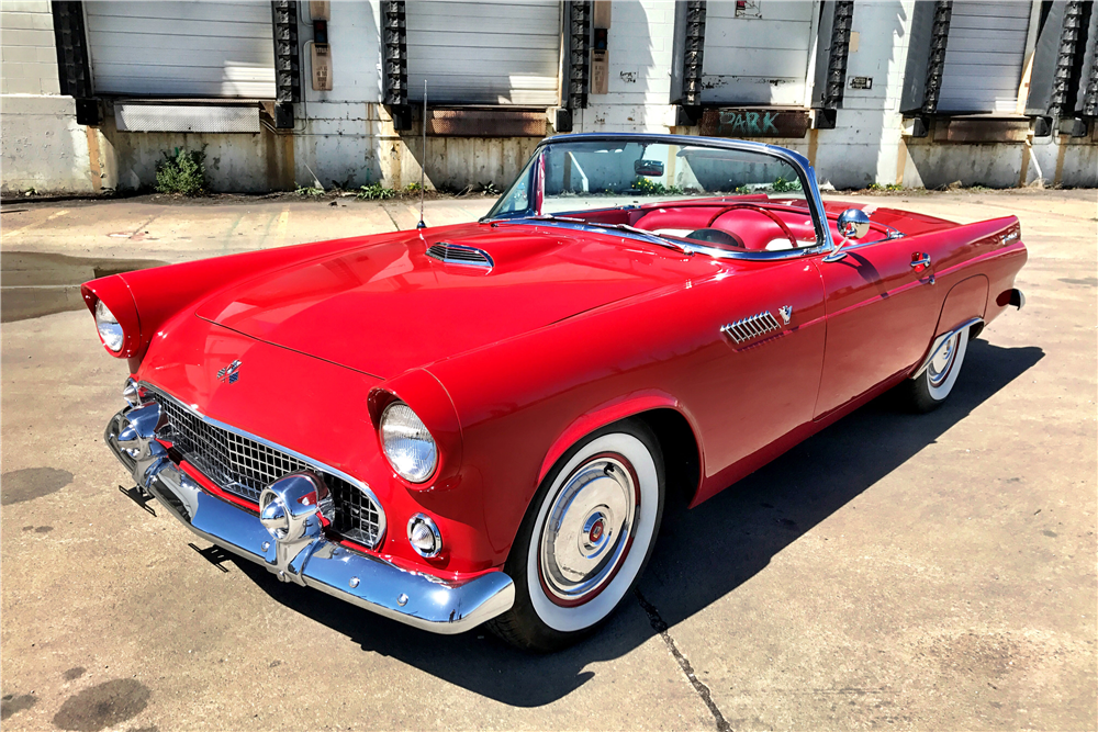 1955 FORD THUNDERBIRD CONVERTIBLE