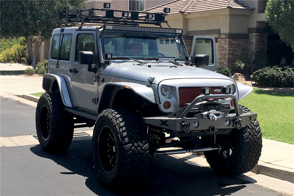 2013 JEEP WRANGLER CUSTOM SUV