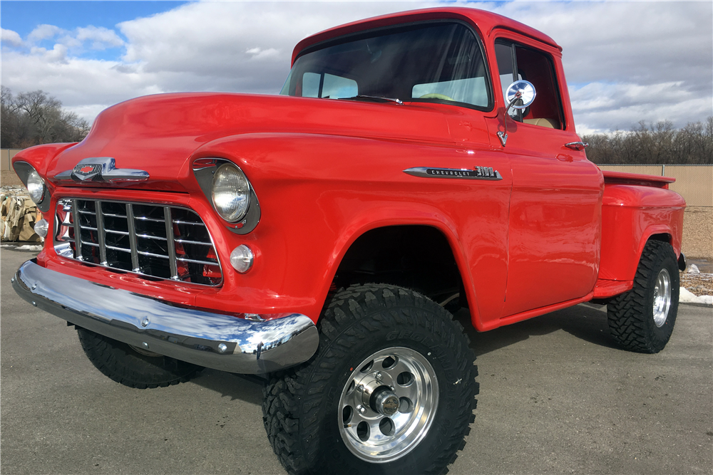 1956 CHEVROLET 3100 4X4 CUSTOM PICKUP