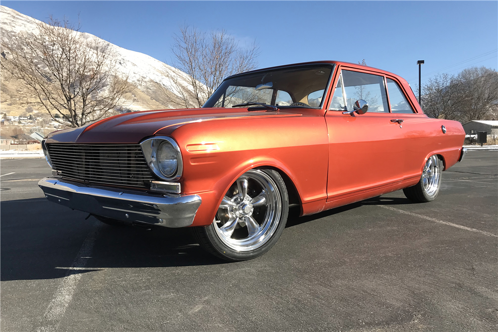 1962 CHEVROLET CHEVY II CUSTOM NOVA