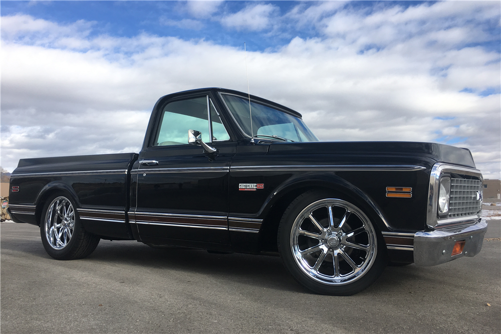 1972 CHEVROLET SUPER CHEYENNE CUSTOM PICKUP