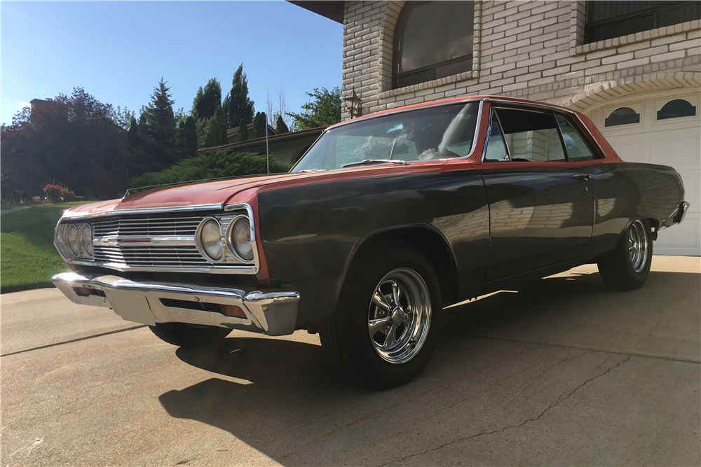 1965 CHEVROLET CHEVELLE SS CUSTOM HARDTOP