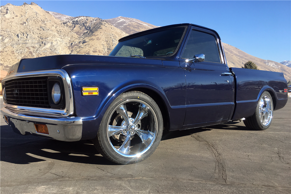 1971 CHEVROLET C10 CUSTOM PICKUP