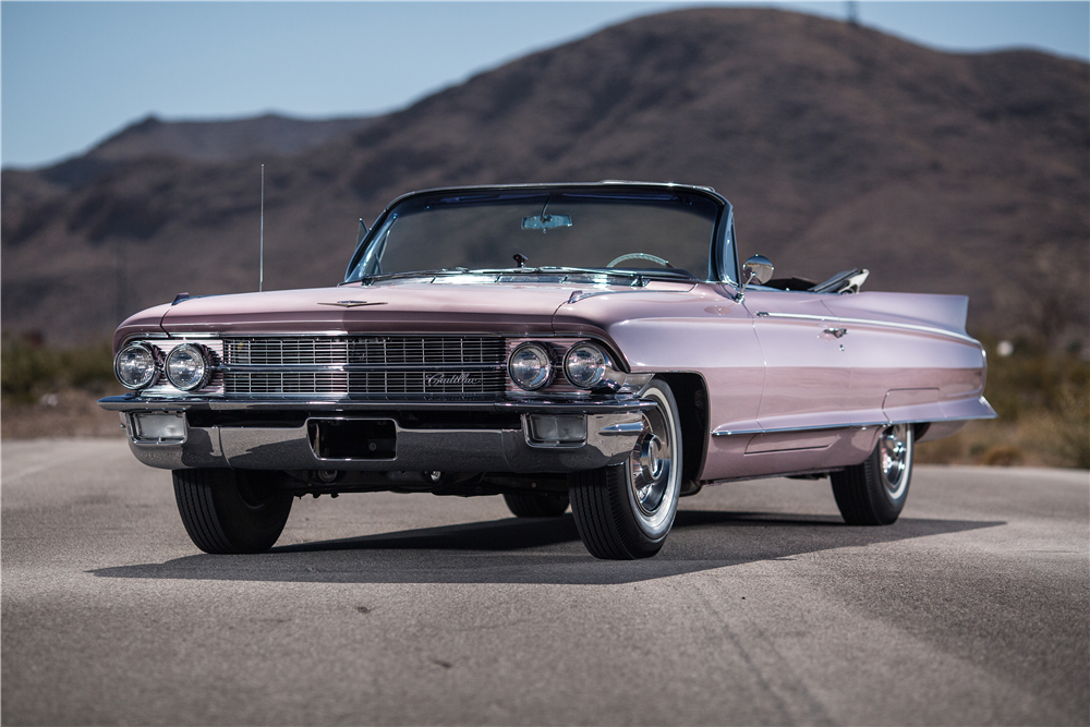 1962 CADILLAC ELDORADO CONVERTIBLE