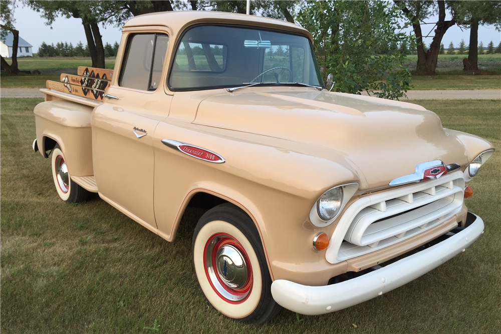 1957 CHEVROLET 3100 PICKUP