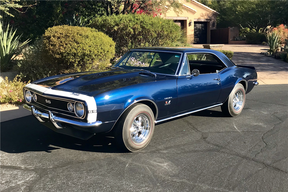 1967 CHEVROLET CAMARO SS CUSTOM COUPE