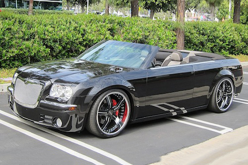 2005 CHRYSLER 300C CUSTOM TOPLESS ROADSTER