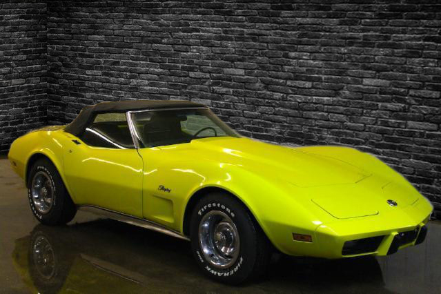 1975 CHEVROLET CORVETTE 350/165 CONVERTIBLE 