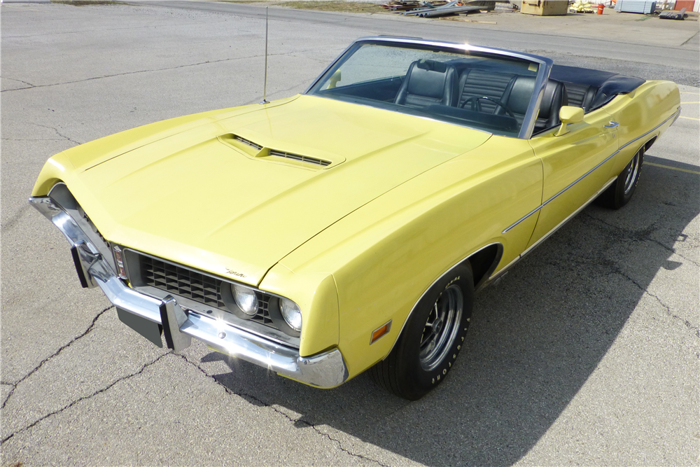 1971 FORD TORINO GT CONVERTIBLE