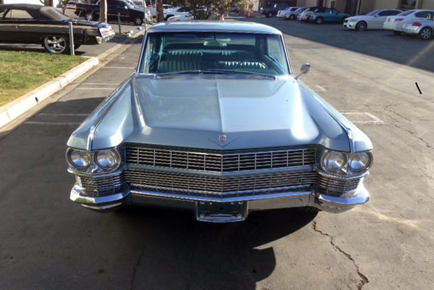 1964 CADILLAC SERIES 62 CUSTOM COUPE