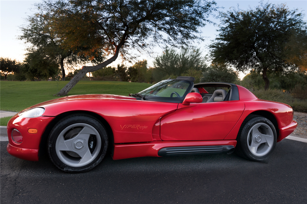 1994 DODGE VIPER RT/10 CONVERTIBLE