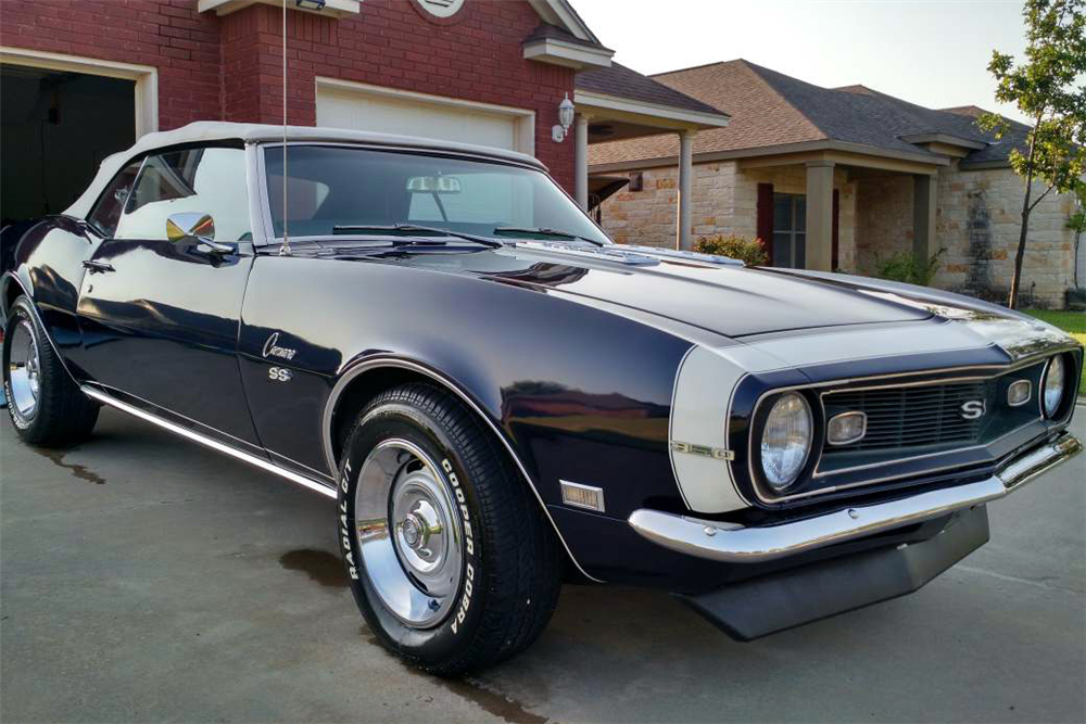 1968 CHEVROLET CAMARO SS CONVERTIBLE