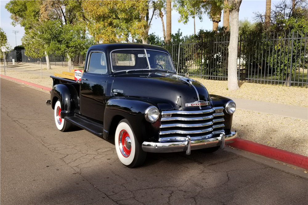 1949 CHEVROLET 3100 DELUXE 5-WINDOW PICKUP