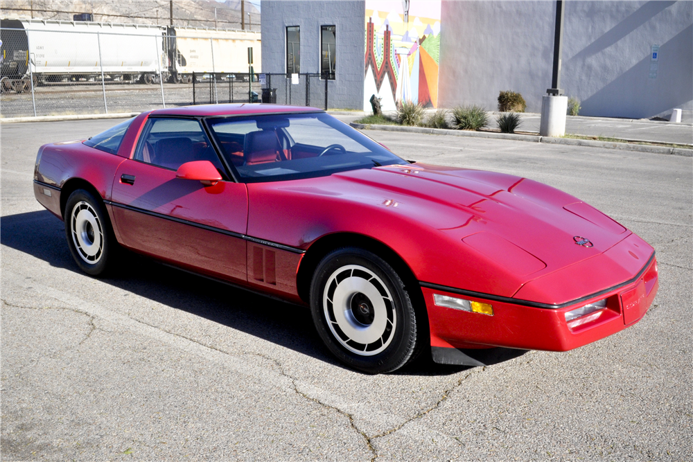 1984 CHEVROLET CORVETTE