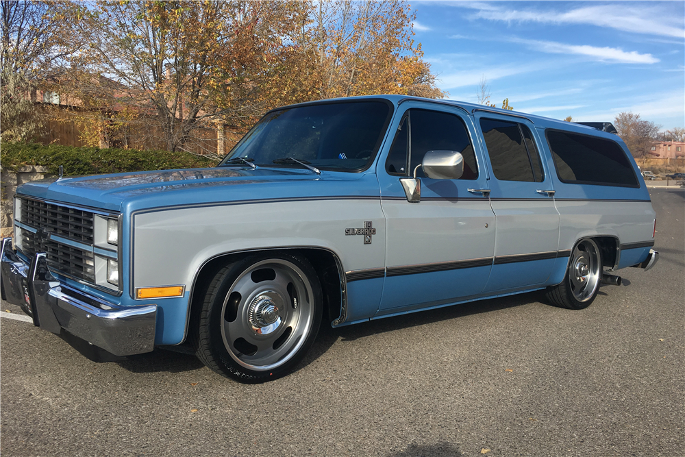 1983 CHEVROLET SUBURBAN C10 SUV