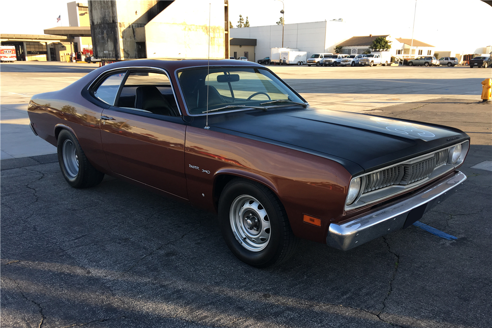 1971 PLYMOUTH DUSTER