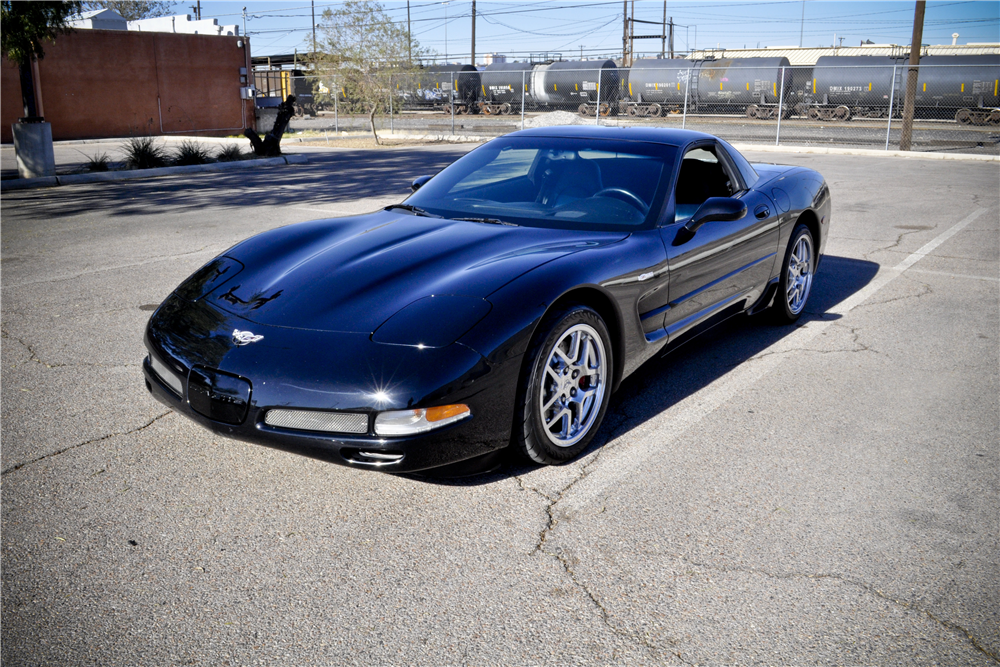 2003 CHEVROLET CORVETTE Z06 