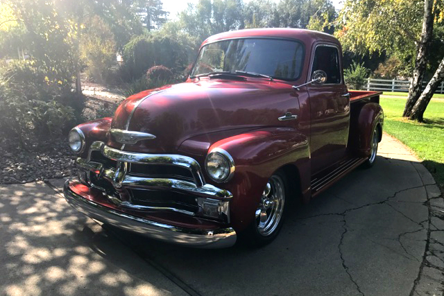 1955 CHEVROLET CUSTOM PICKUP