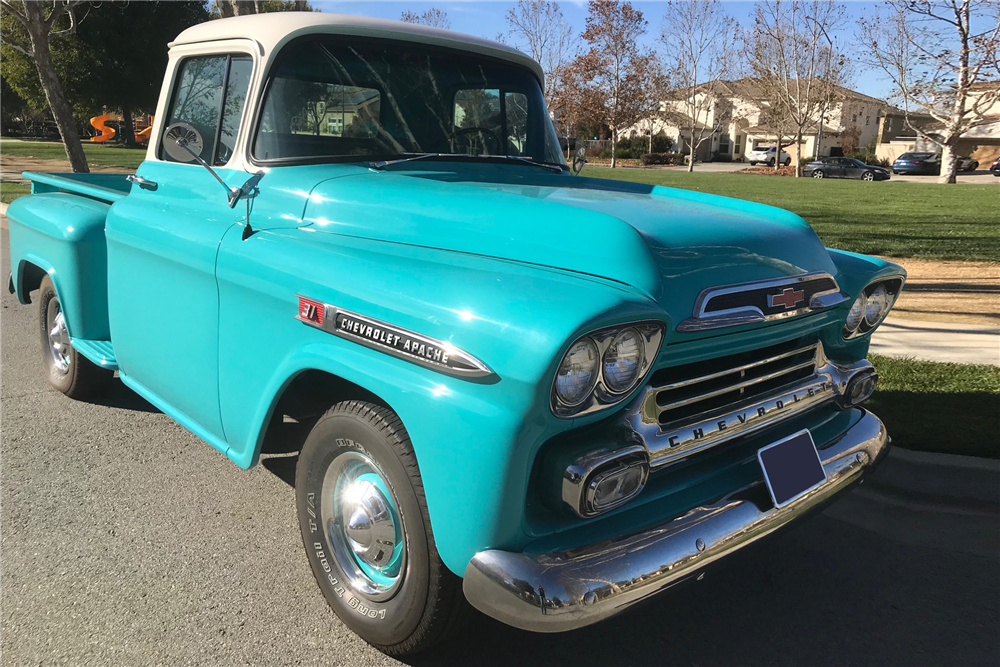 1959 CHEVROLET 3100 PICKUP