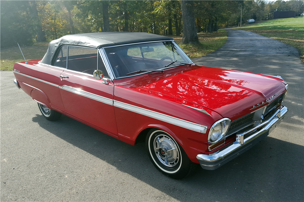 1963 ACADIAN CONVERTIBLE