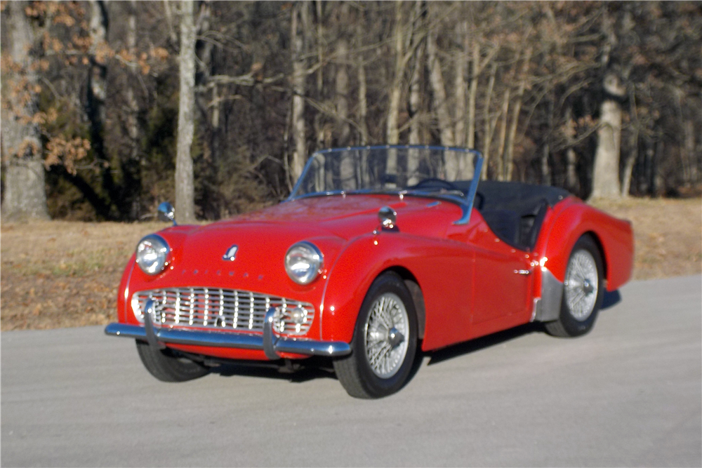 1962 TRIUMPH TR3 CONVERTIBLE