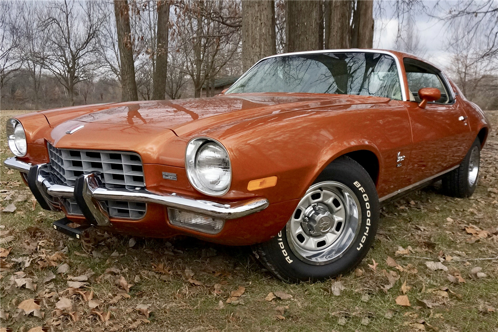 1973 CHEVROLET CAMARO