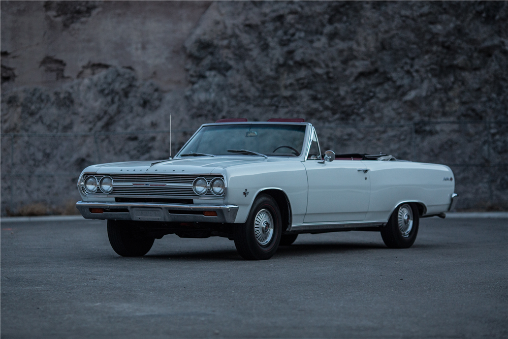 1965 CHEVROLET MALIBU CONVERTIBLE