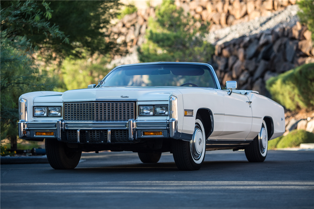 1976 CADILLAC ELDORADO BICENTENNIAL CONVERTIBLE