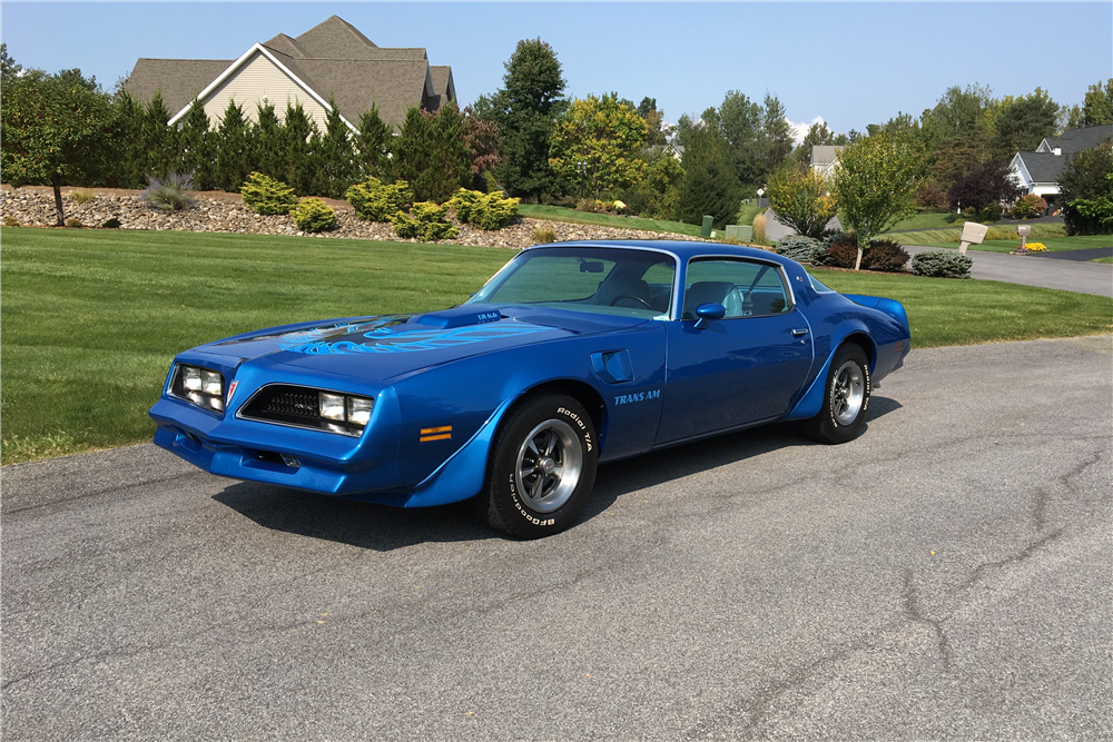 1978 PONTIAC FIREBIRD TRANS AM