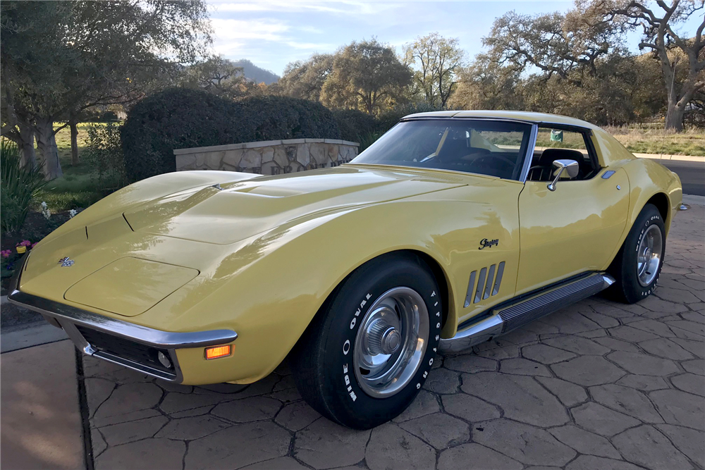 1969 CHEVROLET CORVETTE 350/300