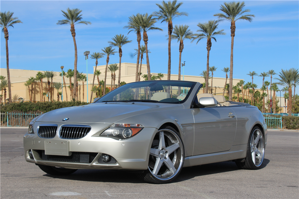 2005 BMW 645 CONVERTIBLE