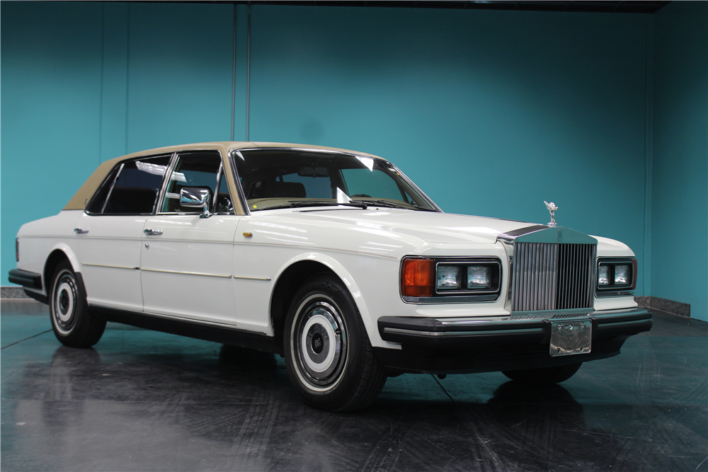 1987 ROLLS-ROYCE SILVER SPUR SEDAN