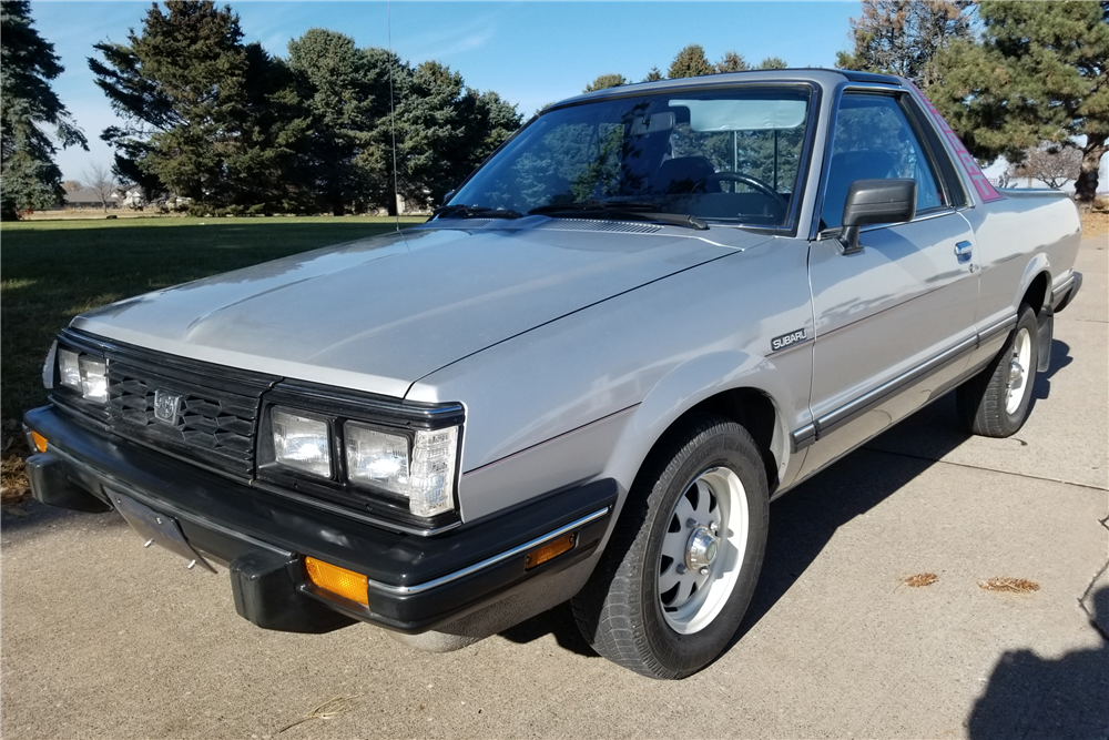 1986 SUBARU  BRAT PICKUP