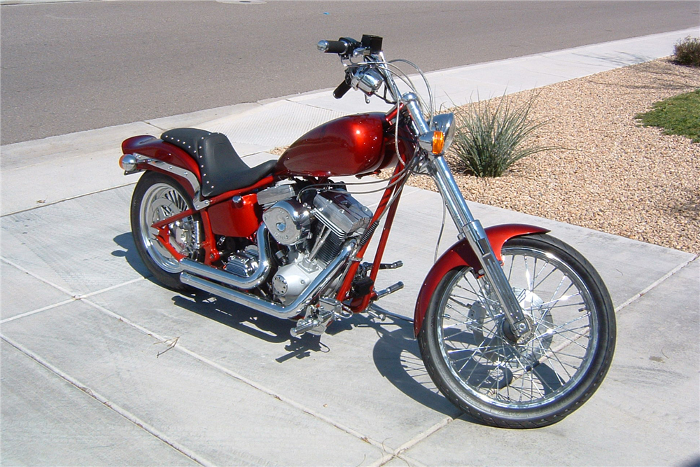 2004 HARLEY-DAVIDSON SOFTAIL CUSTOM MOTORCYCLE