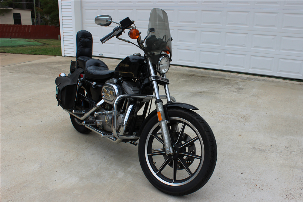 1986 HARLEY-DAVIDSON SPORTSTER