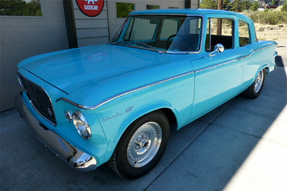 1961 STUDEBAKER LARK VIII 2 DOOR SEDAN