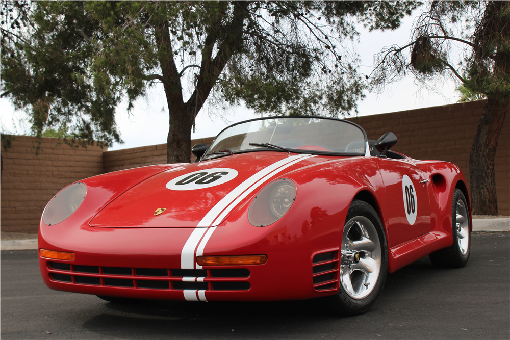 1986 PORSCHE 959 RE-CREATION ROADSTER