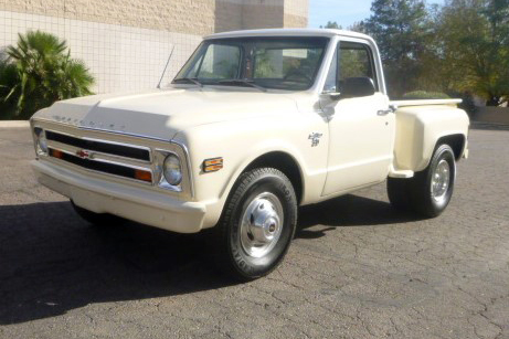 1968 CHEVROLET CUSTOM PICKUP