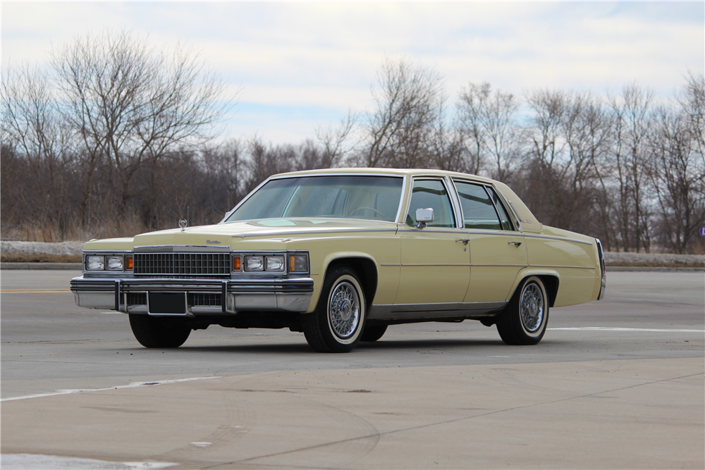 1978 CADILLAC FLEETWOOD BROUGHAM