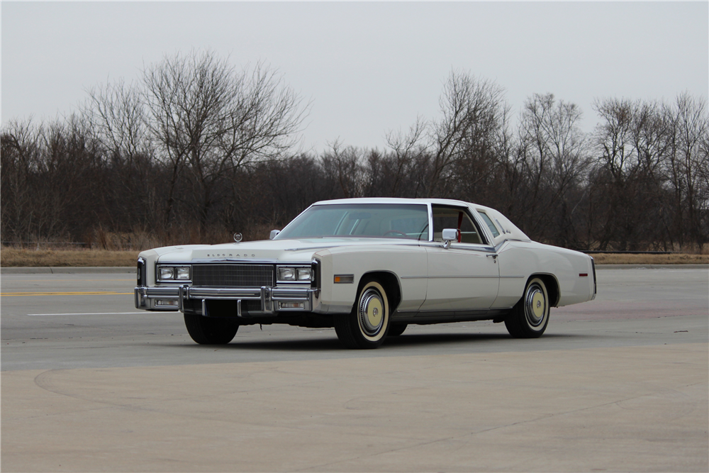 1977 CADILLAC ELDORADO BIARRITZ